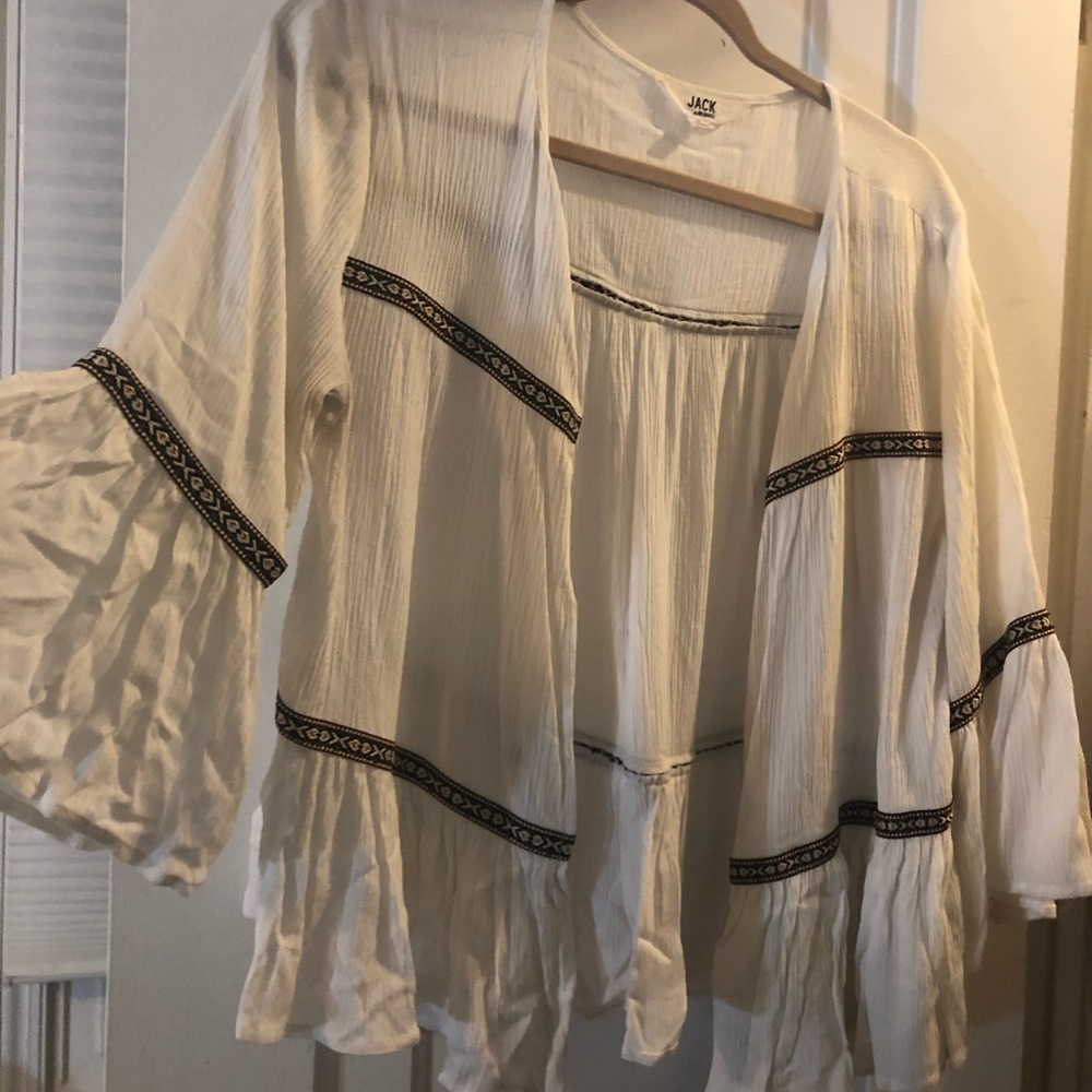 jack boho cardigan